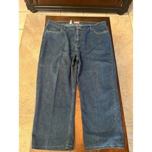 David Taylor Men's Blue Jeans 44X32